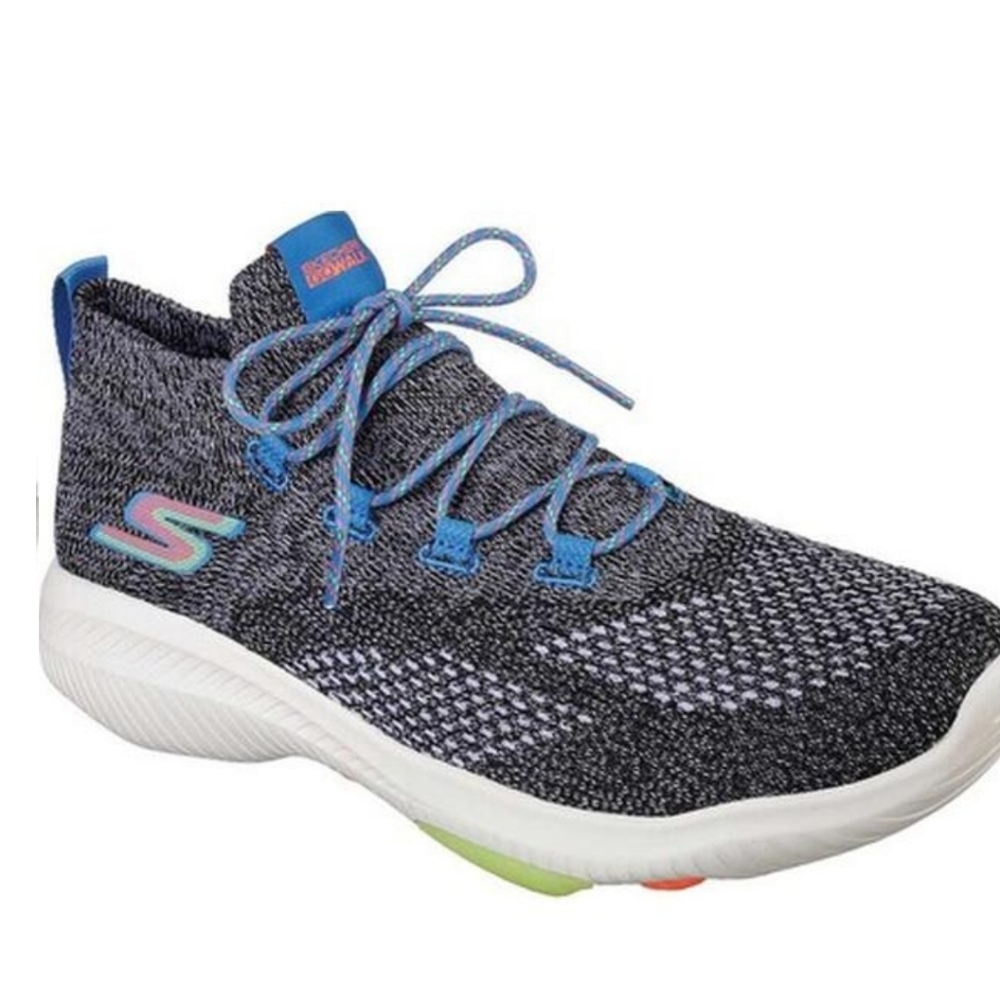 Nwt mens skechers go walk sneakers soc kni… - Picture 1 of 8